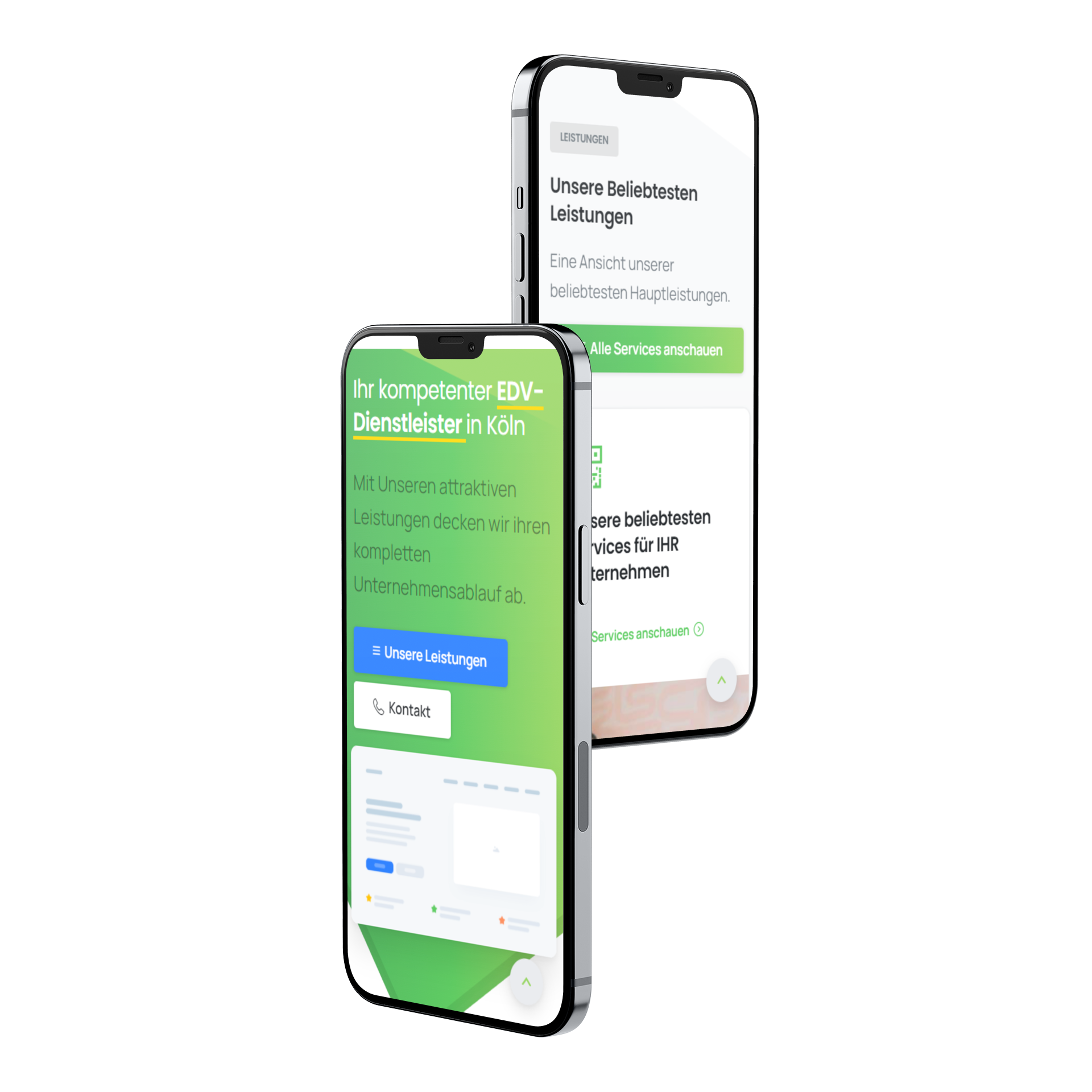 Jetzt weitere Services entdecken